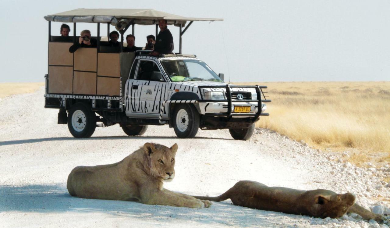 Gondwana Etosha Safari Lodge Okaukuejo Exterior foto