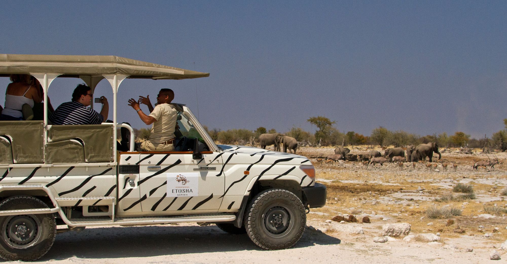 Gondwana Etosha Safari Lodge Okaukuejo Exterior foto